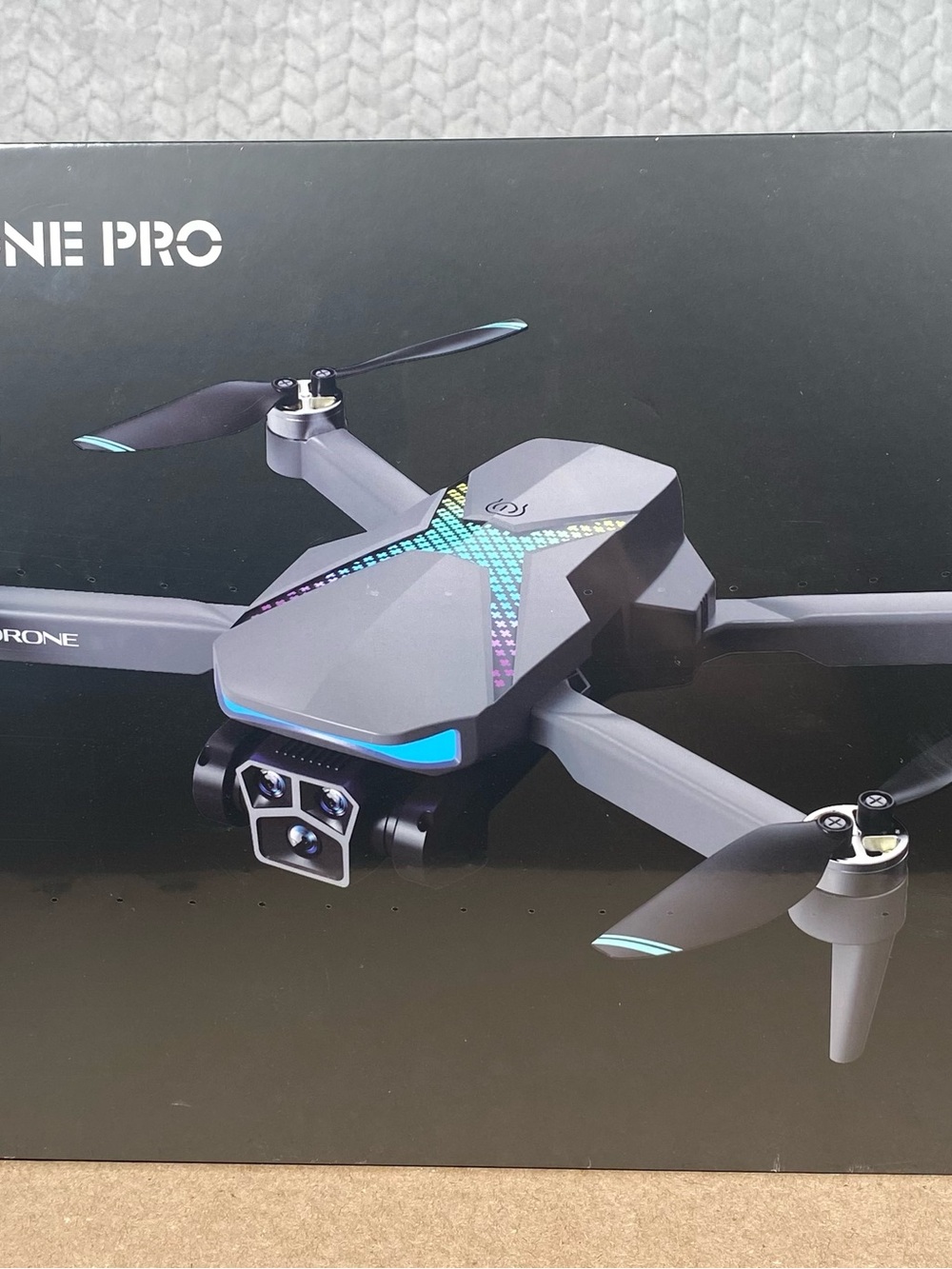 HiDrone Pro Foldable Beginner Drone W HD Camera New Factory Sealed Box Android